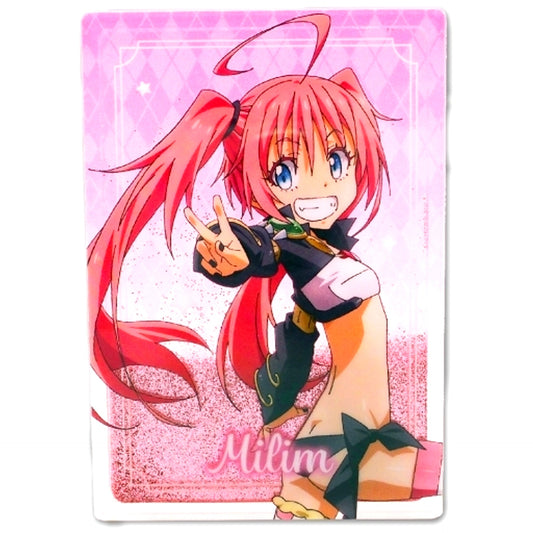 Milim That Time I Got Reincarnated as a Slime Glitter Acrylic Block [USED]