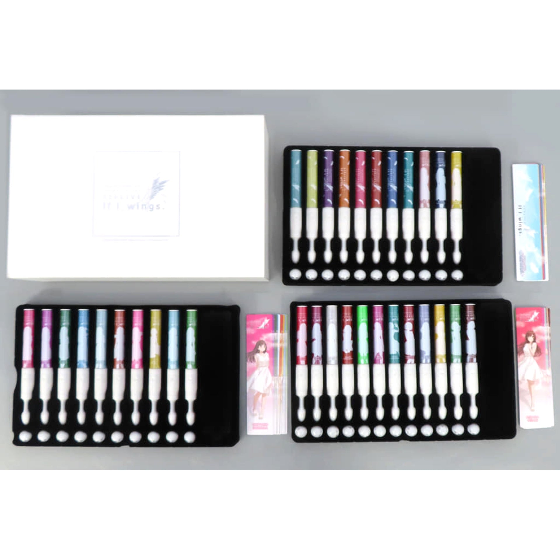 THE IDOLM@STER Shiny Colors Official Concert Light Complete Set 5th Live If I_Wings.Limited [USED]