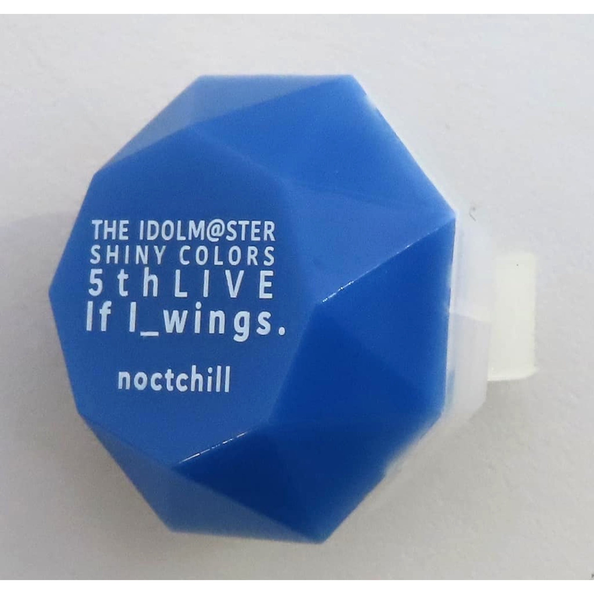 THE IDOLM@STER Shiny Colors Noctchill Ver. 283 Pro Official Ring Light 5th Live If I_Wings.Limited [USED]
