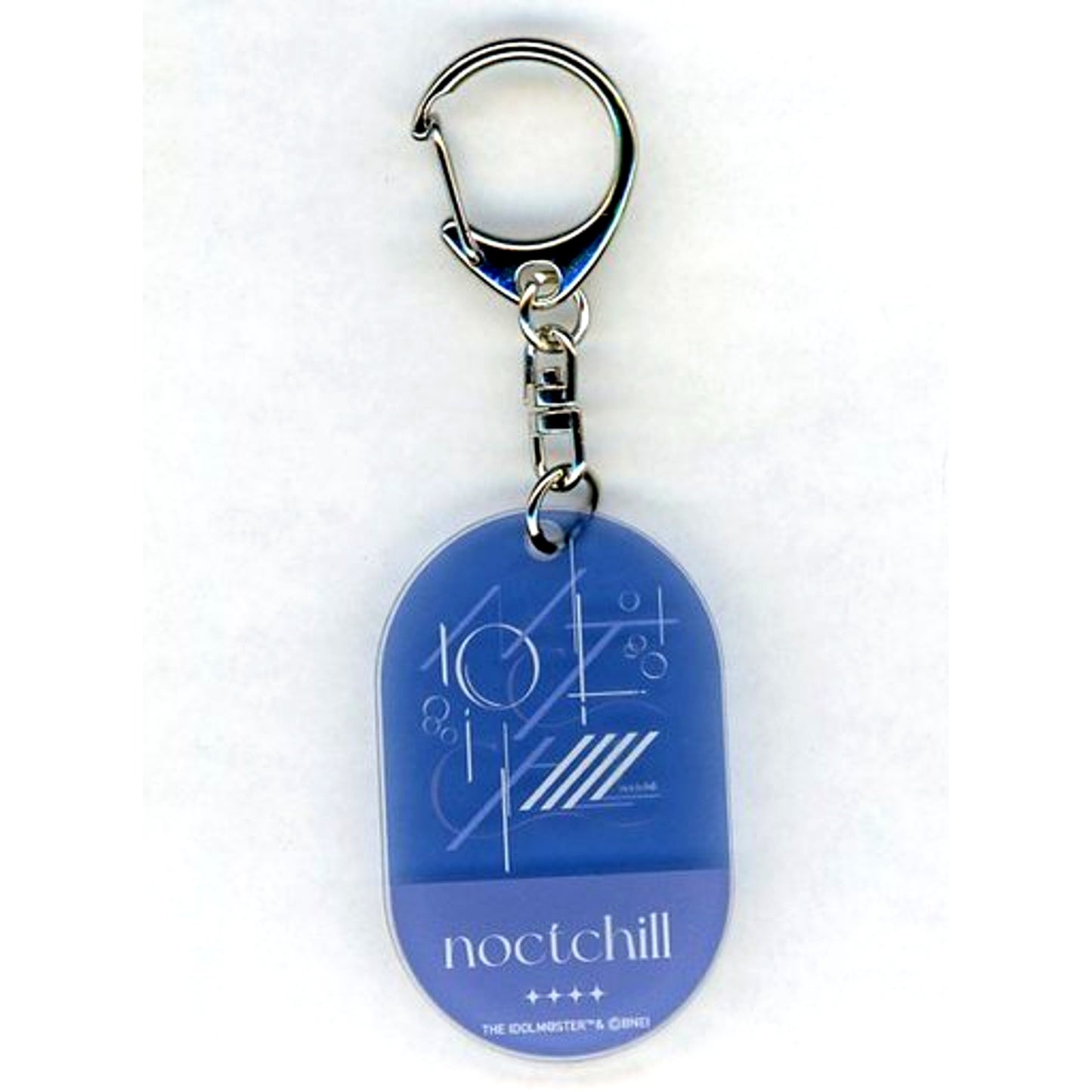 Noctchill The Idolm@ster Shiny Colors Official Locker Keychain 5thLIVE ver. [USED]