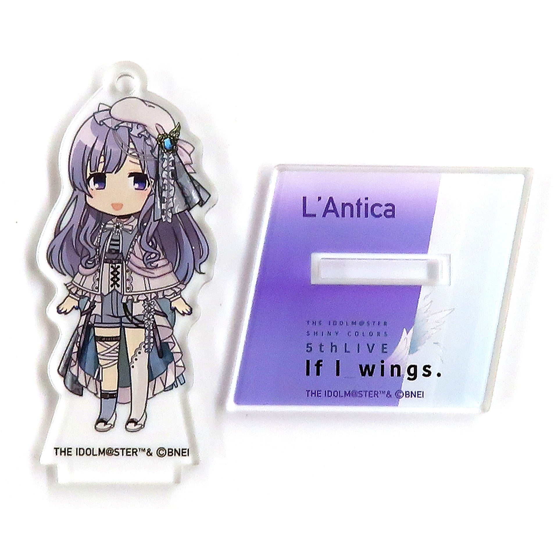 Kiriko Yuikoku SHINY COLORS Official Mini Acrylic Stand 5thLIVE Ver. [USED]