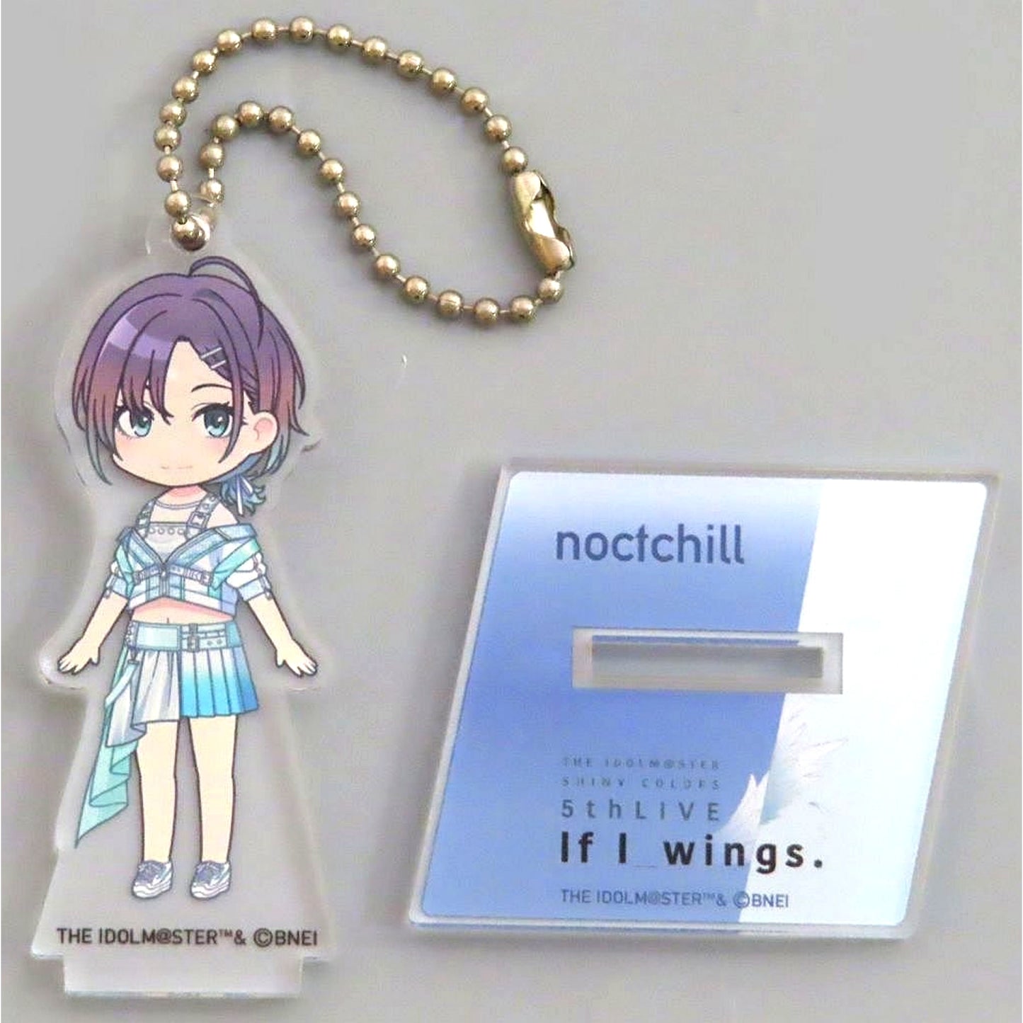 Toru Asakura 5thLIVE ver. THE IDOLM@STER Shiny Colors Official Mini Acrylic Stand [USED]
