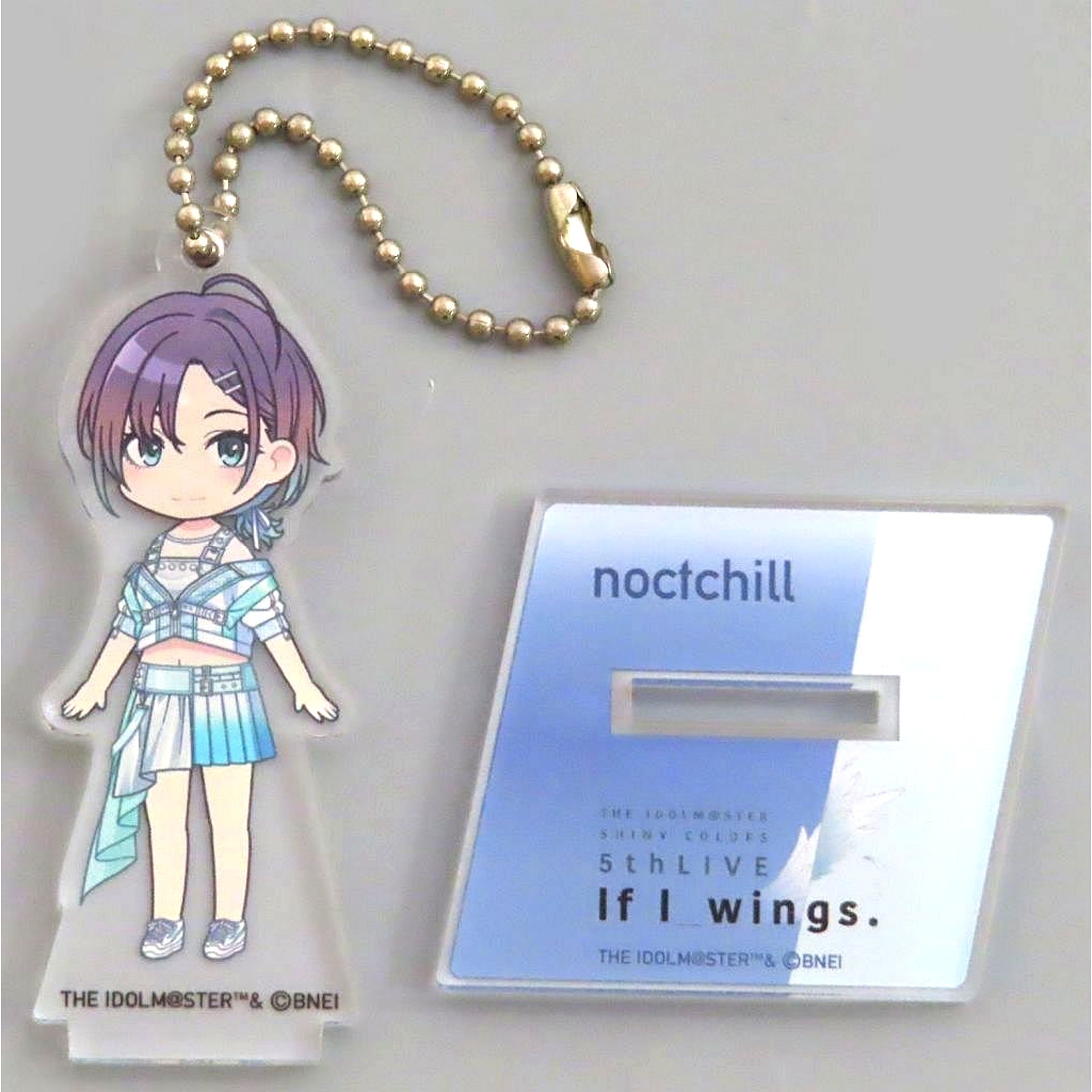 Toru Asakura 5thLIVE ver. THE IDOLM@STER Shiny Colors Official Mini Acrylic Stand [USED]
