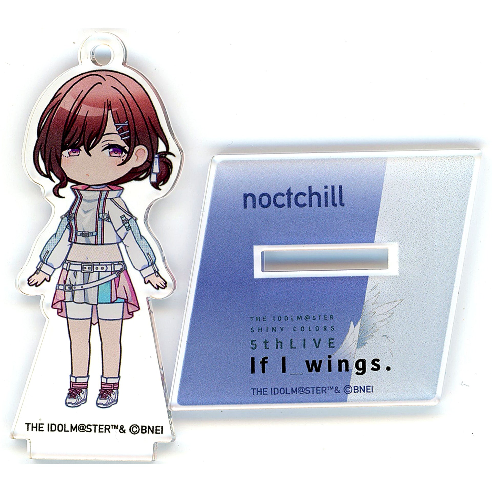 Madoka Higuchi SHINY COLORS Official Mini Acrylic Stand 5thLIVE Ver. [USED]