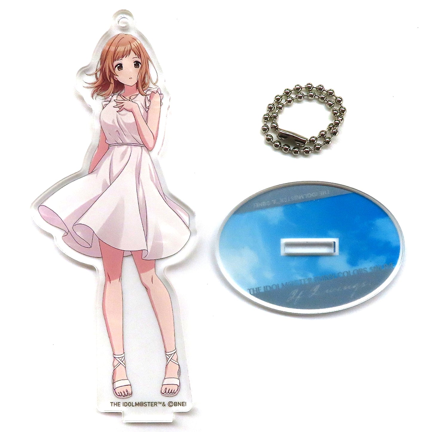 Mano Sakuragi The Idolm@ster Shiny Colors Official Acrylic Stand Keychain 5thLIVE ver. [USED]