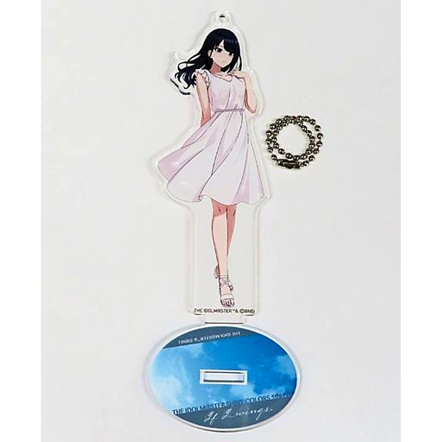 Hiori Kazano The Idolm@ster Shiny Colors Official Acrylic Stand Keychain 5thLIVE ver. [USED]