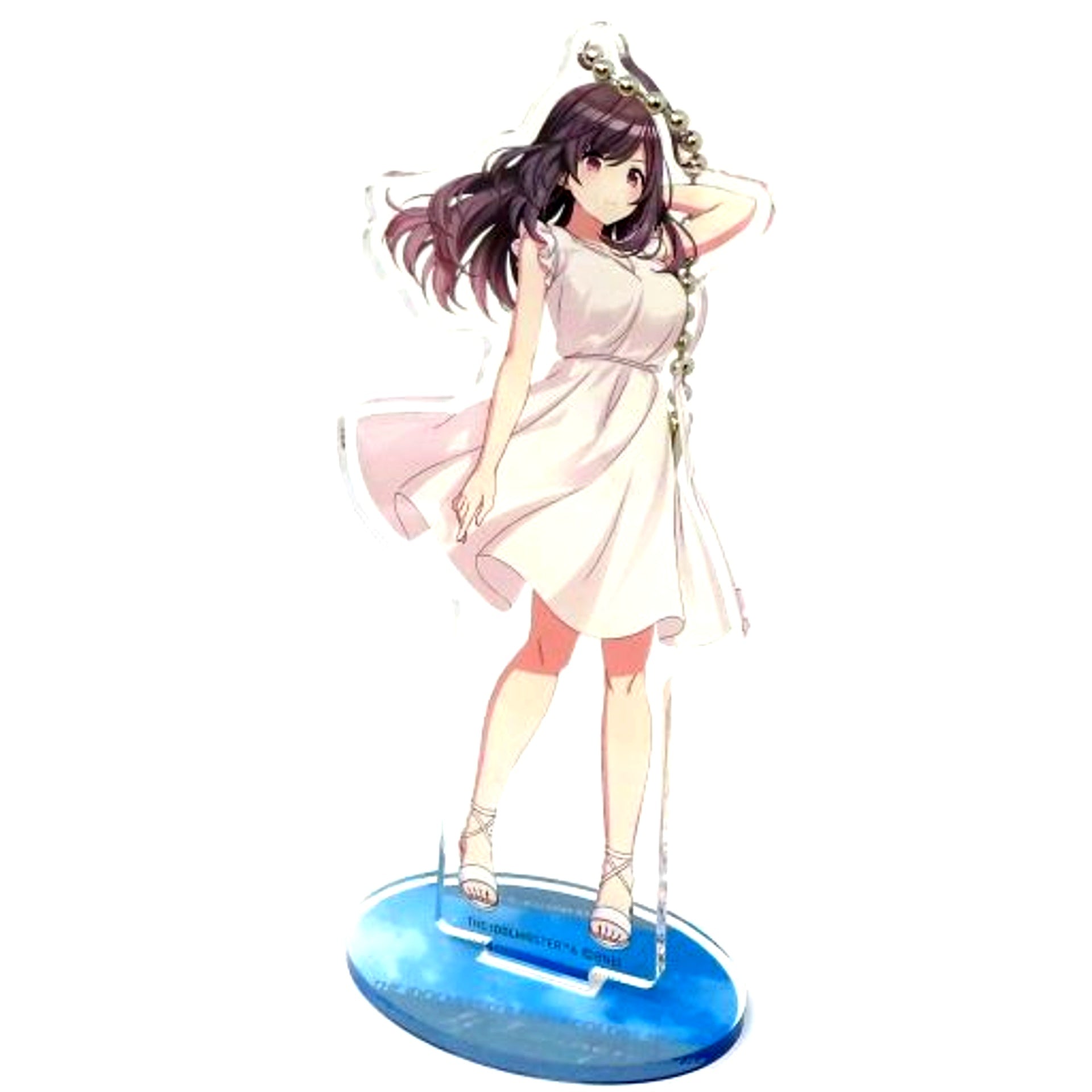 Kogane Tsukioka The Idolm@ster Shiny Colors Official Acrylic Stand Keychain 5thLIVE ver. [USED]