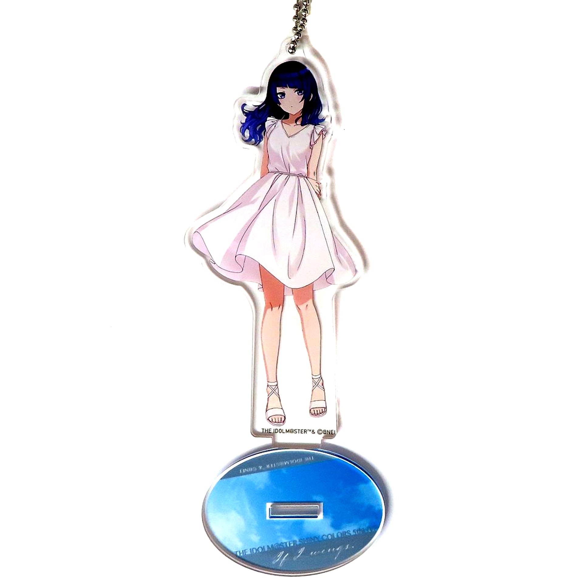 Mamimi Tanaka The Idolm@ster Shiny Colors Official Acrylic Stand Keychain 5thLIVE ver. [USED]