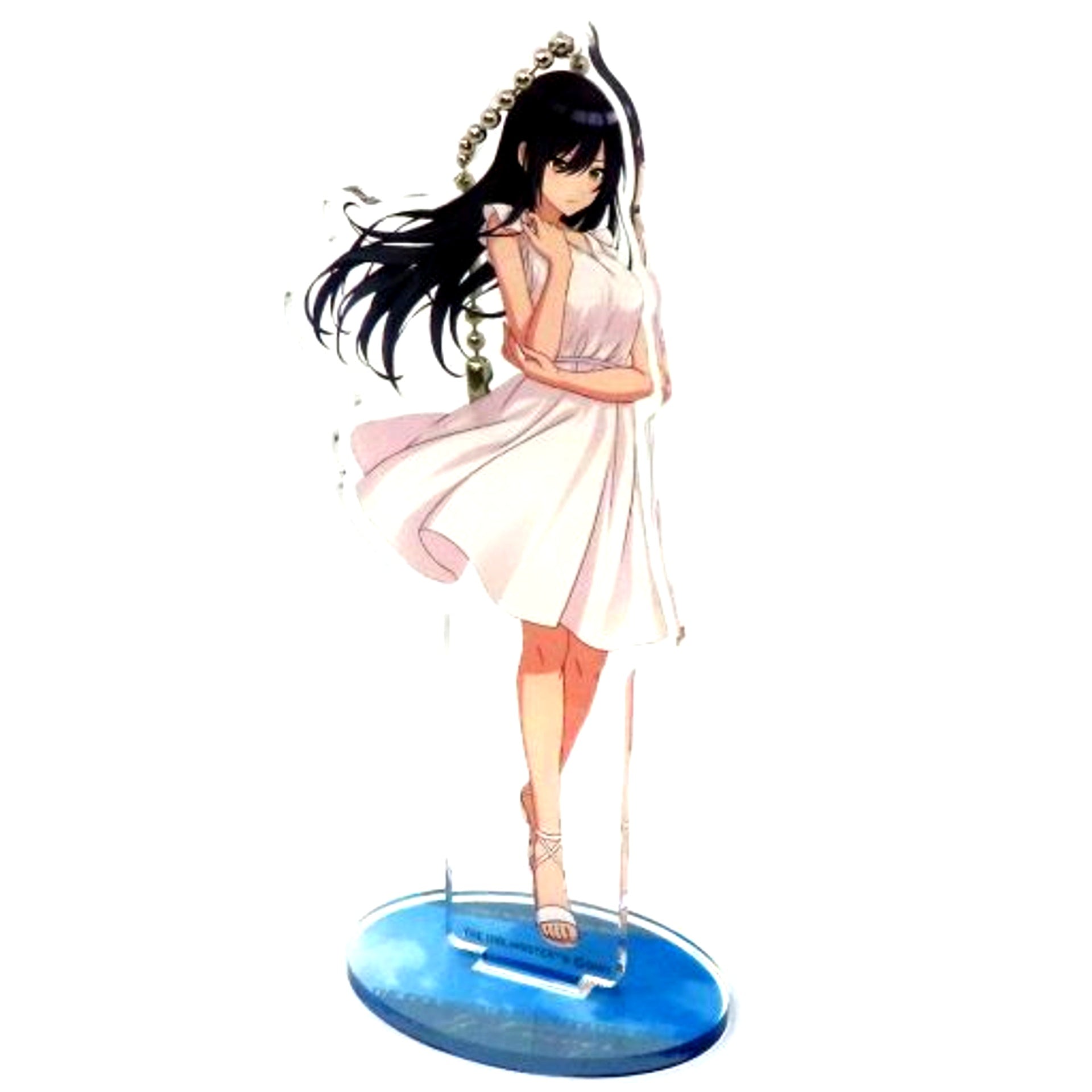 Sakuya Shirase The Idolmaster Shiny Colors Official Acrylic Stand Keychain 5thLIVE Ver. [USED]