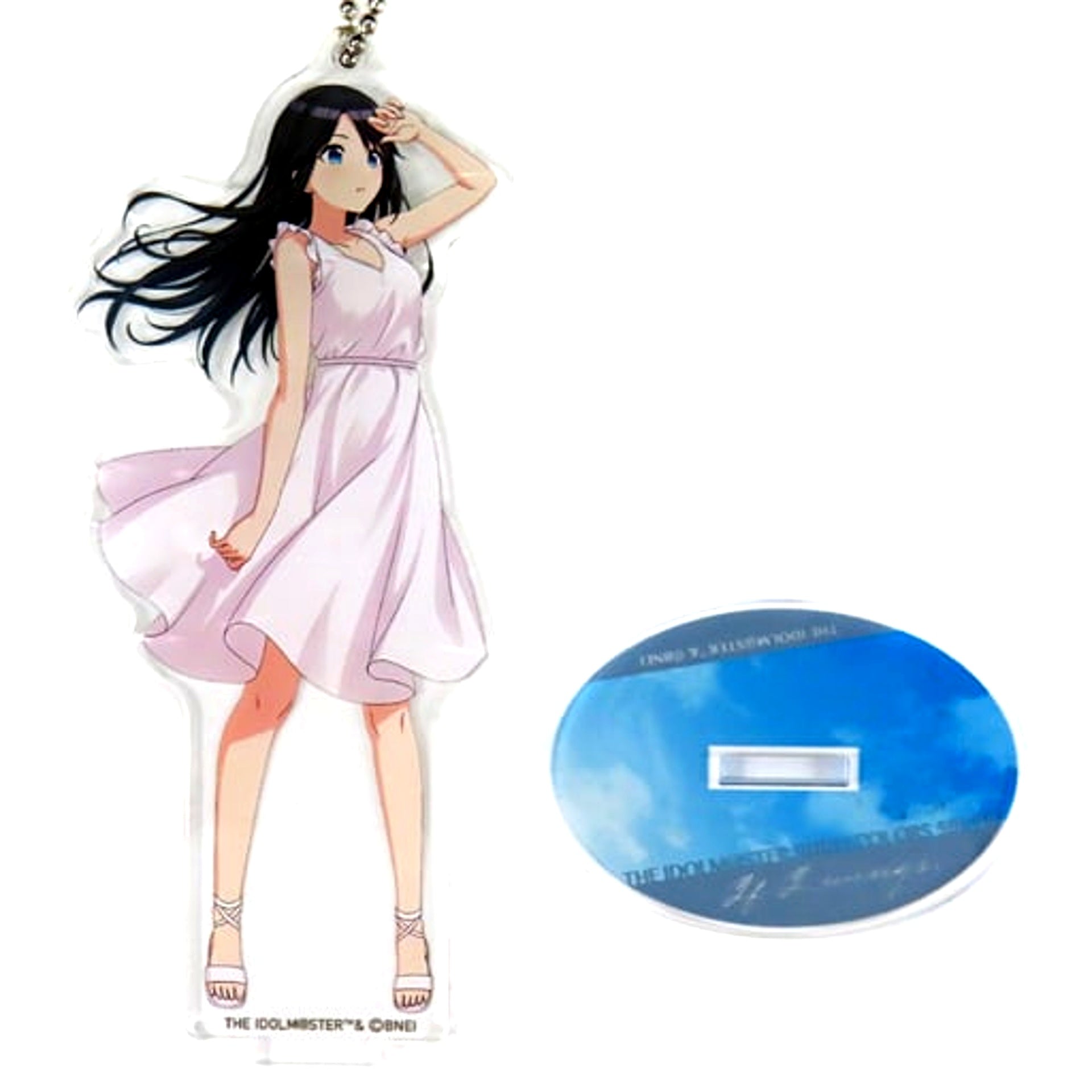 Yuika Mitsumine The Idolm@ster Shiny Colors Official Acrylic Stand Keychain 5thLIVE ver. [USED]