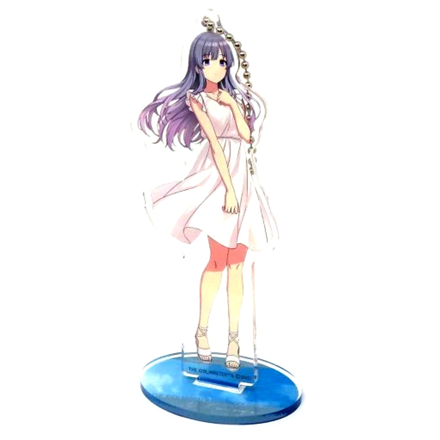 Kiriko Yuikoku The Idolmaster Shiny Colors Official Acrylic Stand Keychain 5thLIVE Ver. [USED]