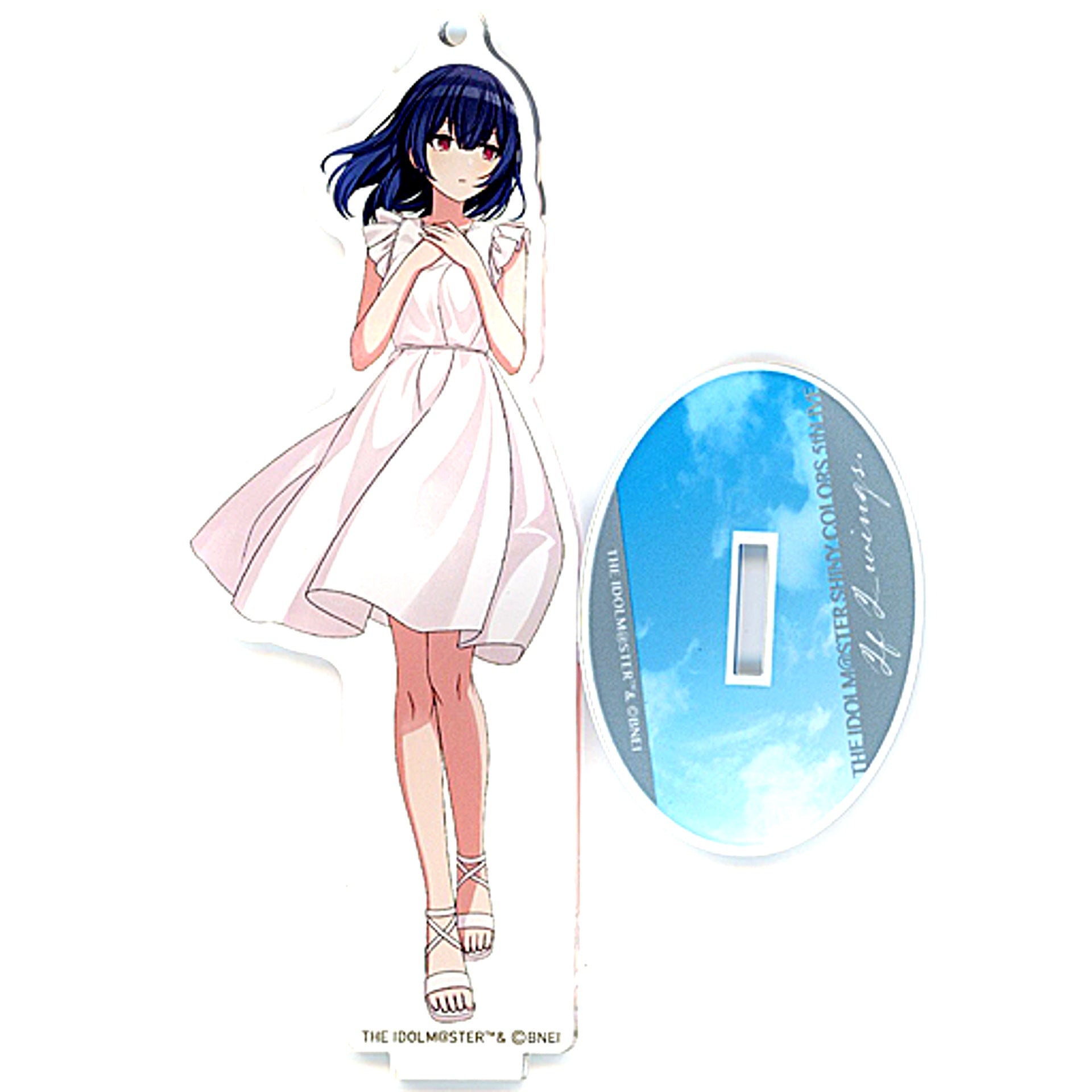 Rinze Morino The Idolm@ster Shiny Colors Official Acrylic Stand Keychain 5thLIVE ver. [USED]
