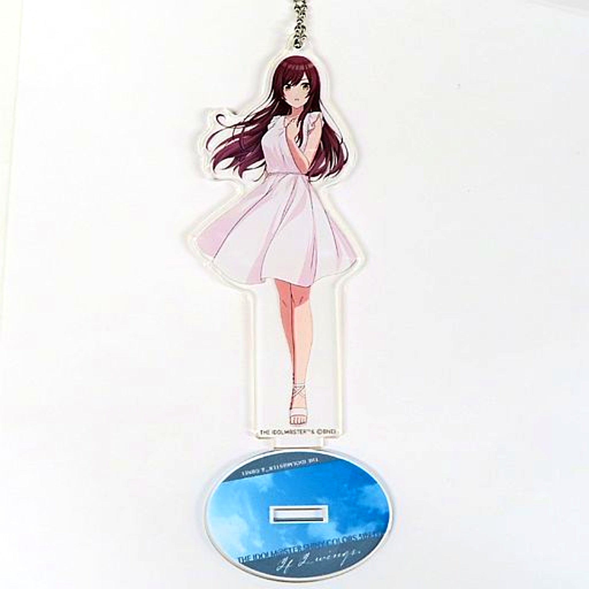 Amana Osaki The Idolm@ster Shiny Colors Official Acrylic Stand Keychain 5thLIVE ver. [USED]