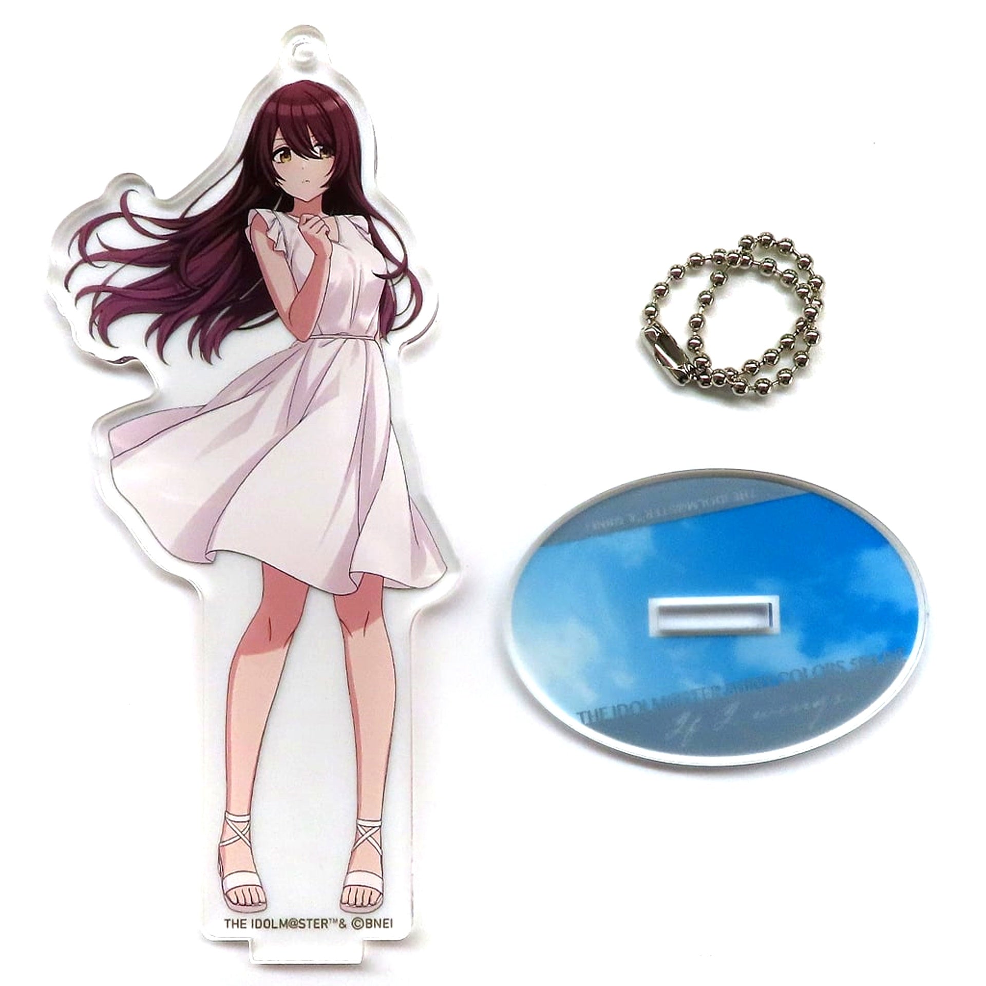 Tenka Osaki The Idolm@ster Shiny Colors Official Acrylic Stand Keychain 5thLIVE ver. [USED]