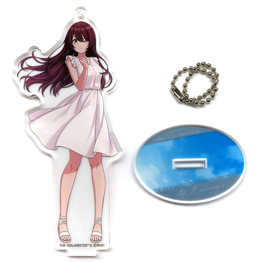 Tenka Osaki The Idolm@ster Shiny Colors Official Acrylic Stand Keychain 5thLIVE ver. [USED]