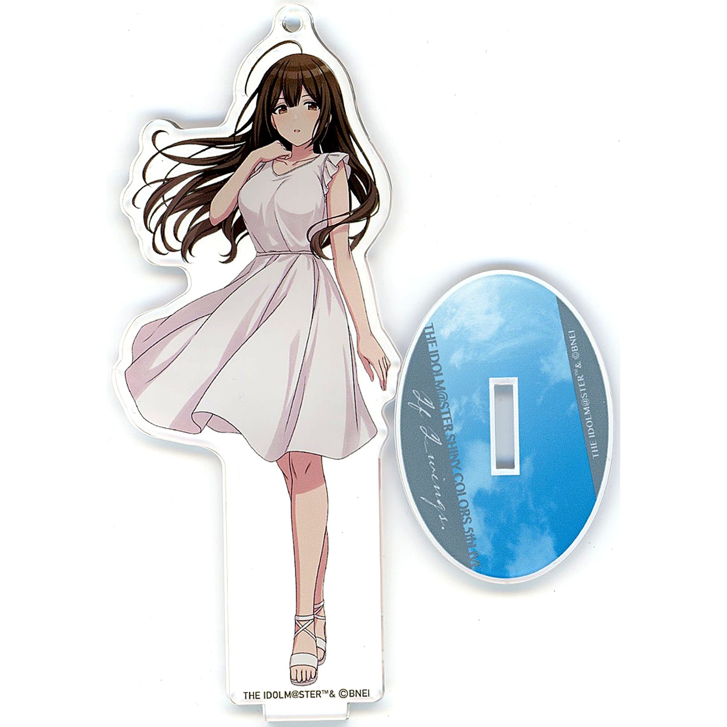 Chiyuki Kuwayama The Idolm@ster Shiny Colors Official Acrylic Stand Keychain 5thLIVE ver. [USED]