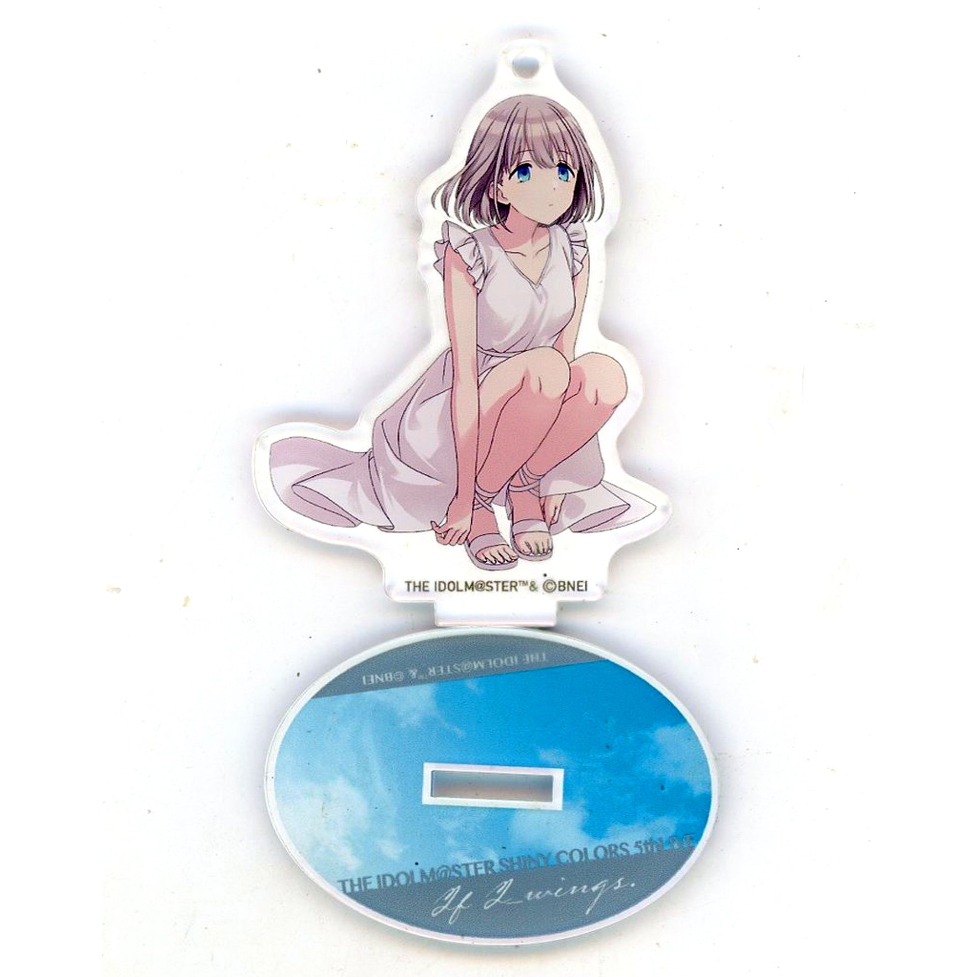 Asahi Serizawa The Idolm@ster Shiny Colors Official Acrylic Stand Keychain 5thLIVE ver. [USED]