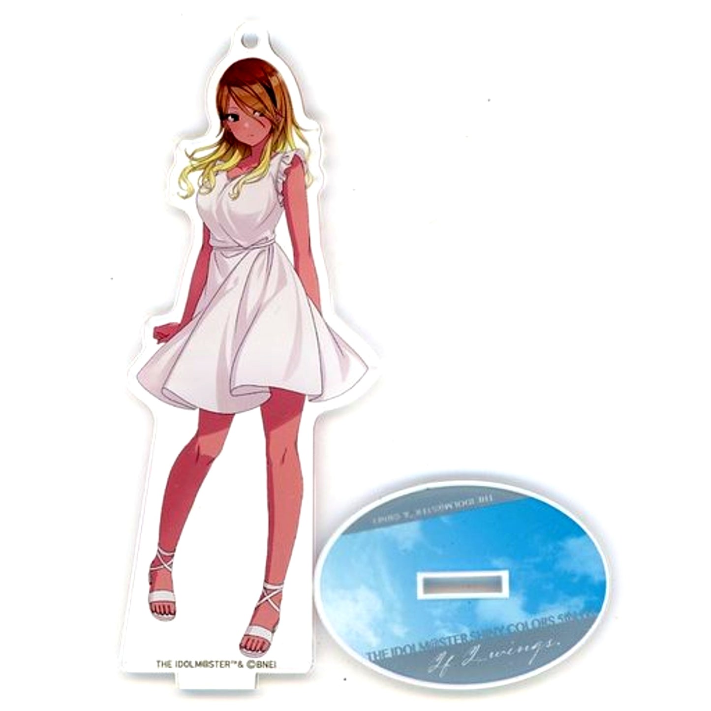 Mei Izumi The Idolm@ster Shiny Colors Official Acrylic Stand Keychain 5thLIVE ver. [USED]