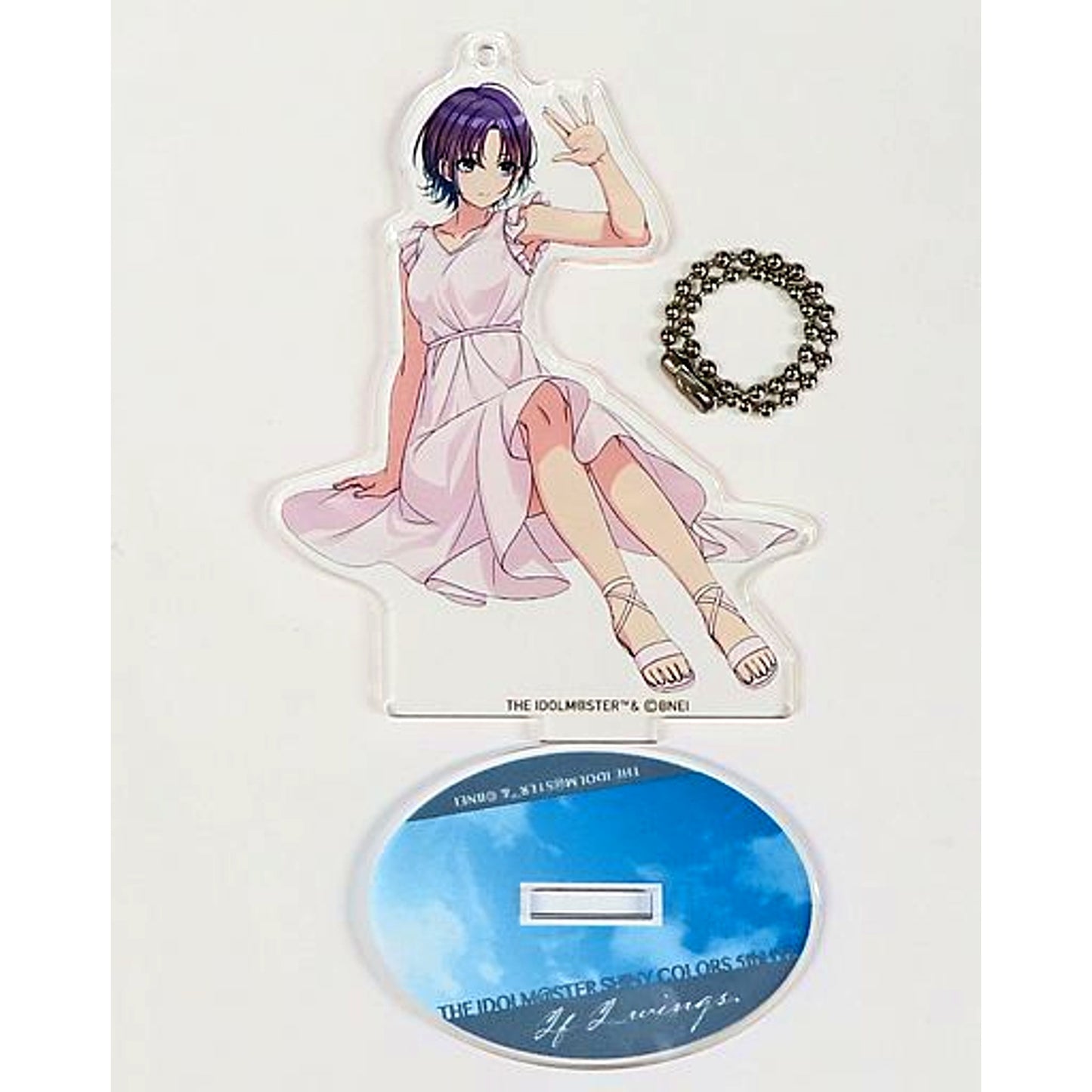Toru Asakura 5thLIVE ver. THE IDOLM@STER SHINY COLORS Official Acrylic Stand Keychain [USED]