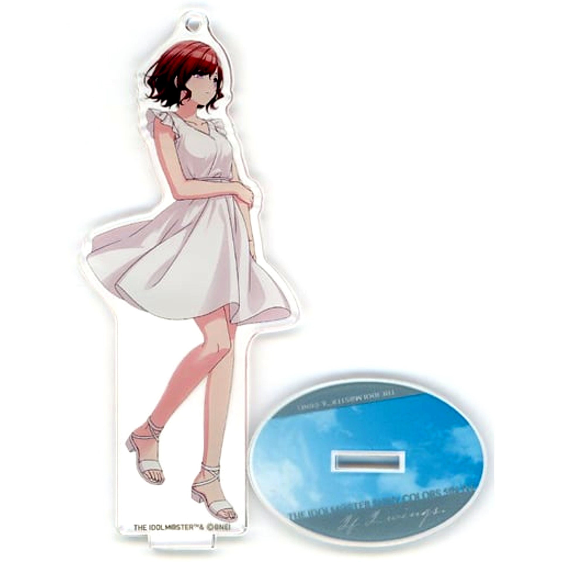 Madoka Higuchi 5thLIVE ver. THE IDOLM@STER SHINY COLORS Official Acrylic Stand Keychain [USED]