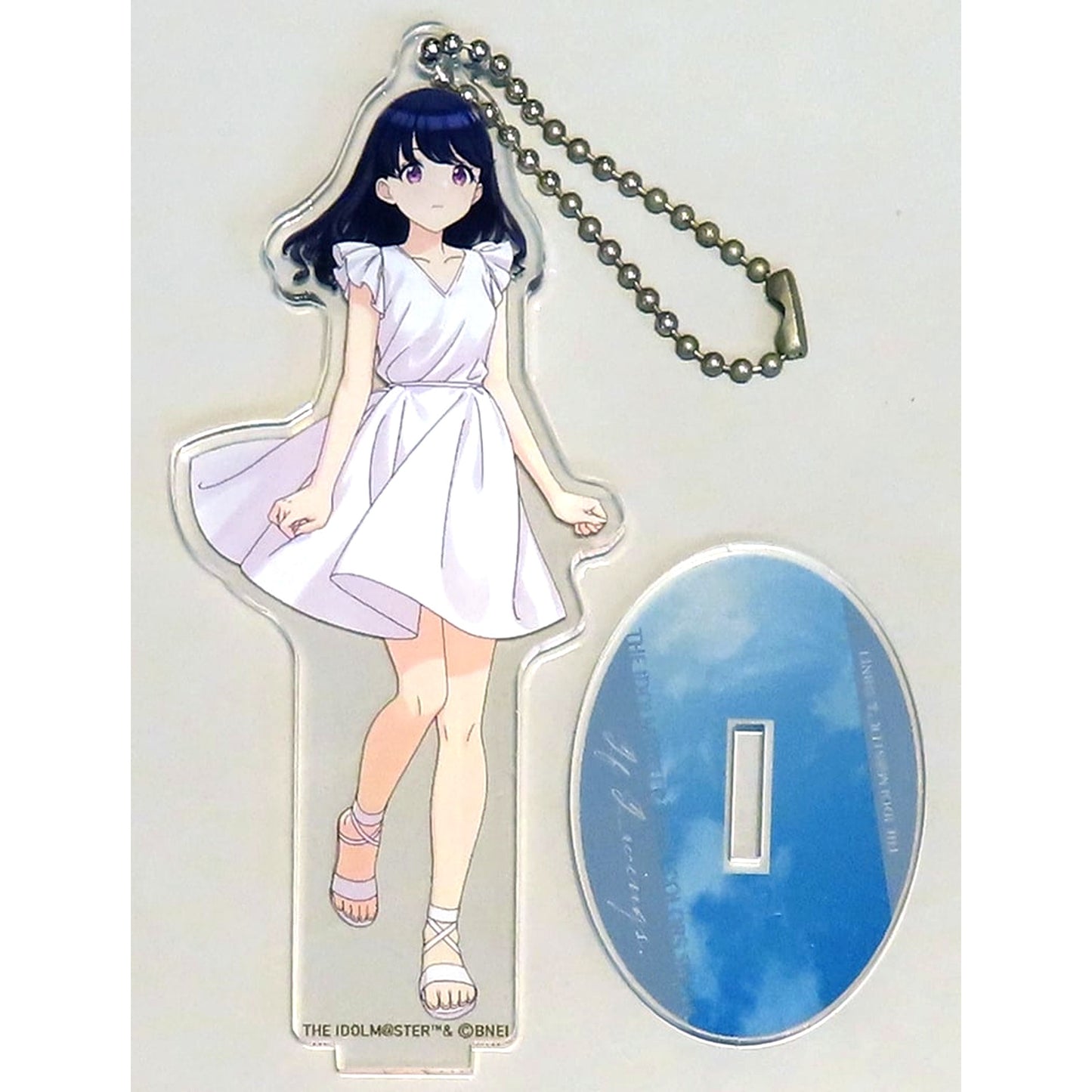 Koito Fukumaru The Idolm@ster Shiny Colors Official Acrylic Stand Keychain 5thLIVE ver. [USED]