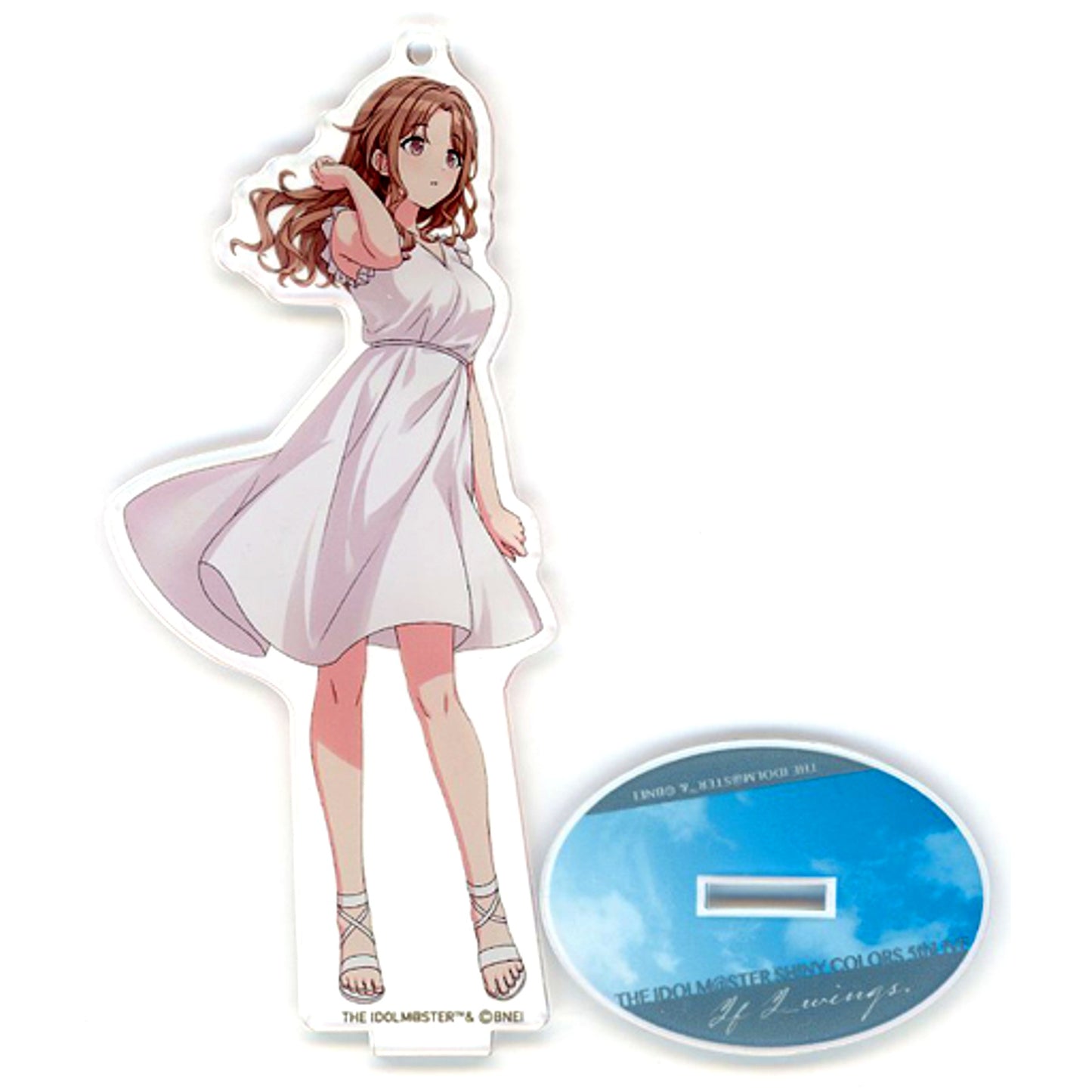 Hinana Ichikawa The Idolm@ster Shiny Colors Official Acrylic Stand Keychain 5thLIVE ver. [USED]