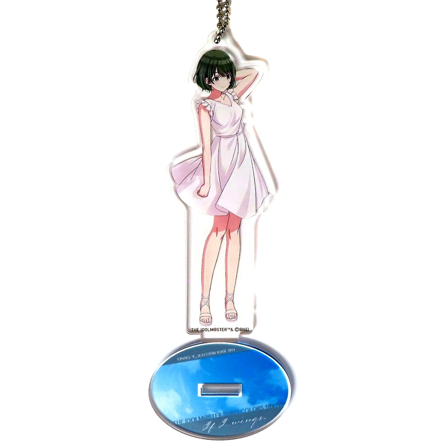 Nichika Nanakusa 5thLIVE ver. Official Acrylic Stand Keychain The Idolmaster Shiny Colors [USED]