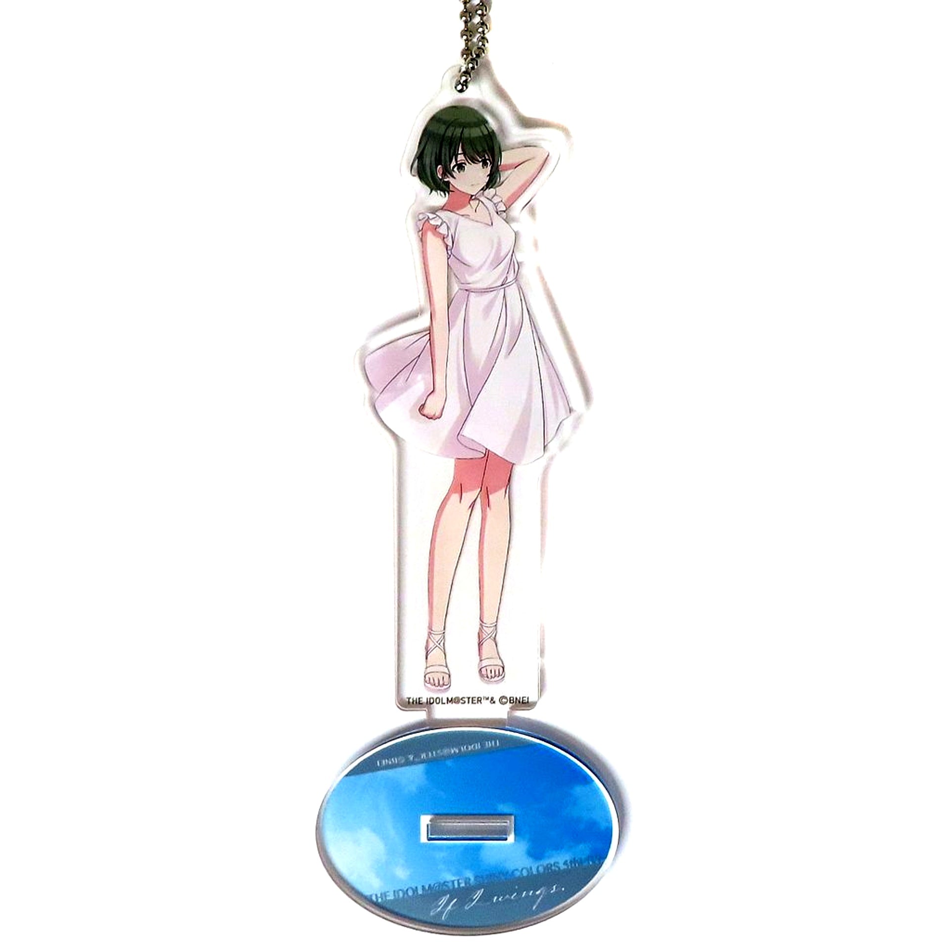 Nichika Nanakusa 5thLIVE ver. Official Acrylic Stand Keychain The Idolmaster Shiny Colors [USED]