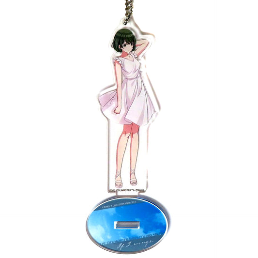 Nichika Nanakusa 5thLIVE ver. Official Acrylic Stand Keychain The Idolmaster Shiny Colors [USED]