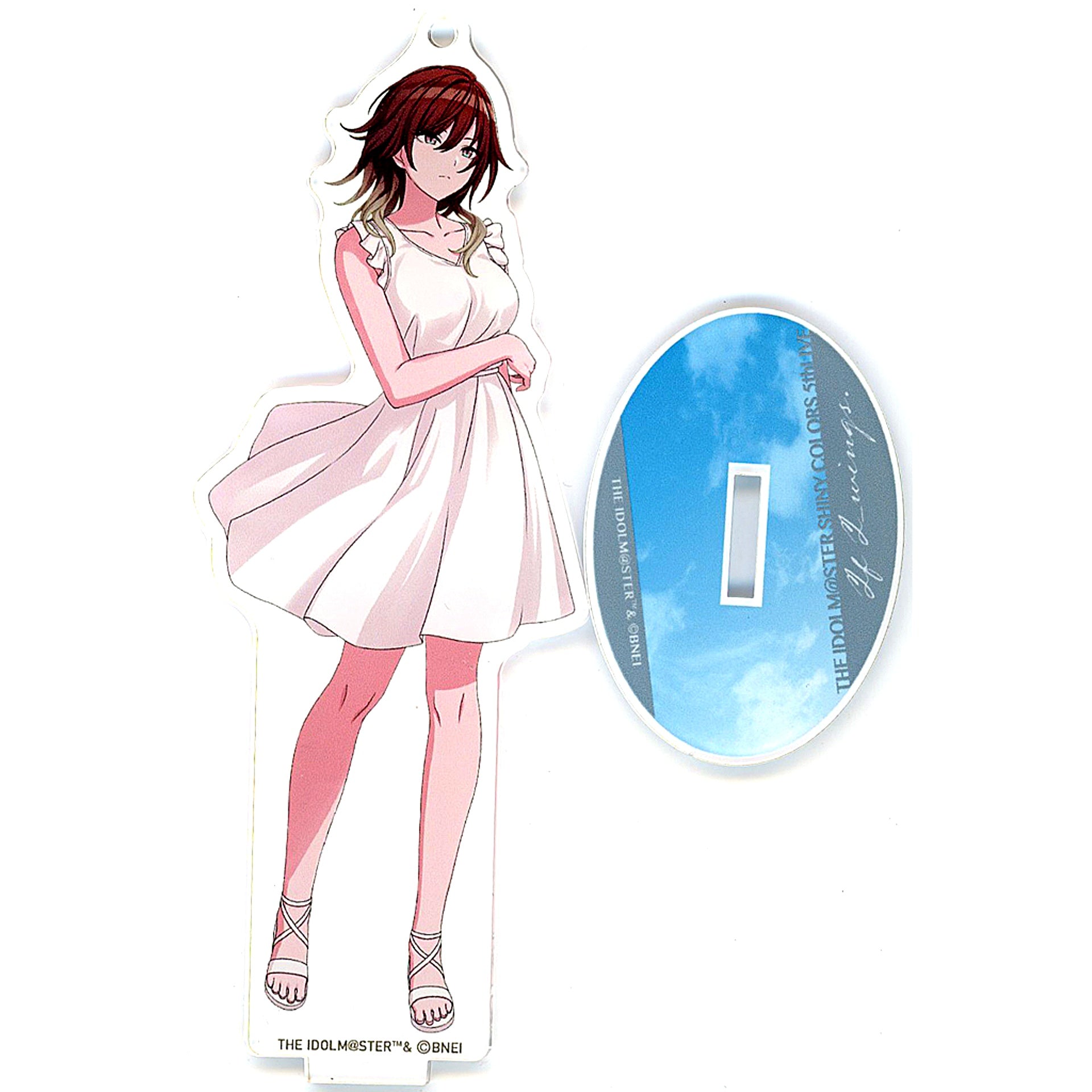 Mikoto Aketa The Idolm@ster Shiny Colors Official Acrylic Stand Keychain 5thLIVE ver. [USED]