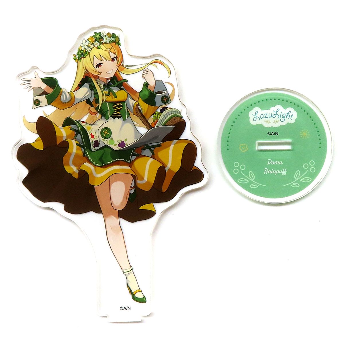 Pomu Rainpuff Acrylic Stand Virtual YouTuber Nijisanji NIJISANJI EN Thanksgiving Goods [USED]