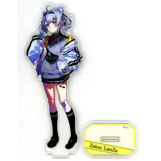 Zaion LanZa XSOLEIL Acrylic Stand Virtual YouTuber Nijisanji [USED]