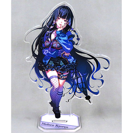 Meloco Kyoran XSOLEIL Acrylic Stand Virtual YouTuber Nijisanji NIJISANJI EN XSOLEIL First Step Goods [USED]