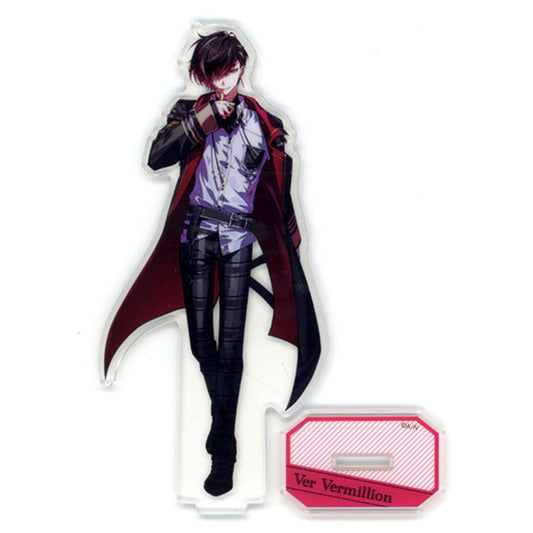 Ver Vermillion XSOLEIL Acrylic Stand Virtual YouTuber Nijisanji NIJISANJI EN XSOLEIL First Step Goods [USED]