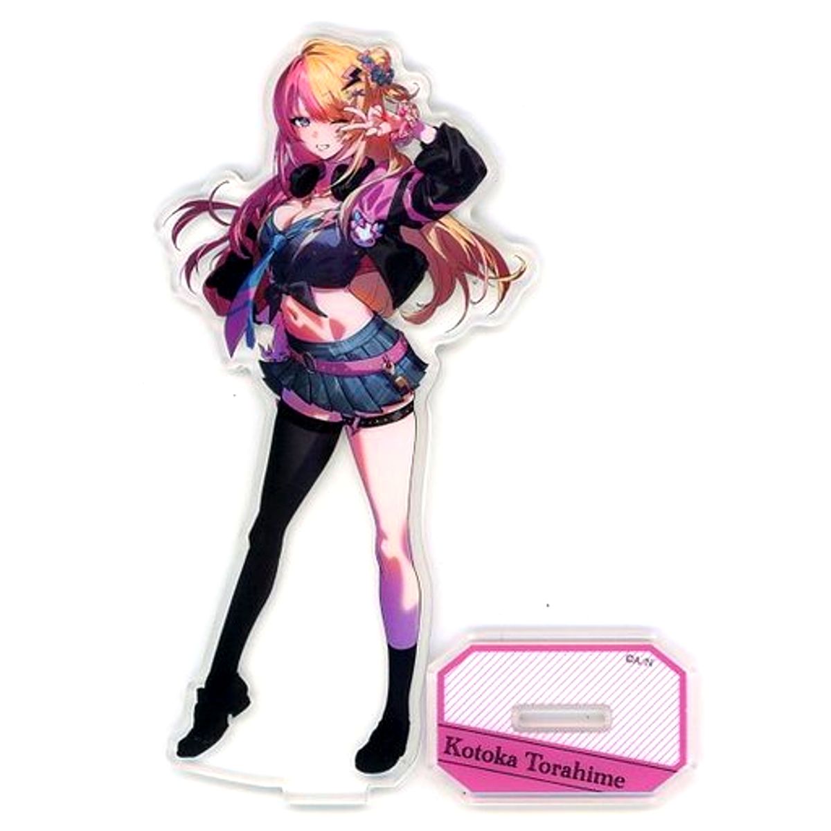 Kotoka Torahime Acrylic Stand Virtual YouTuber Nijisanji NIJISANJI EN XSOLEIL First Step Goods [USED]