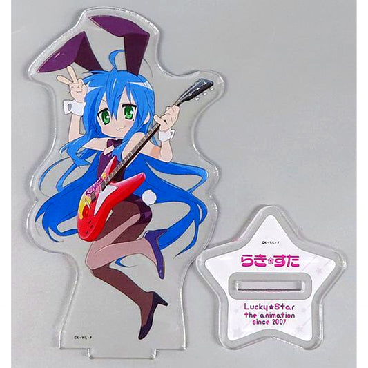 Konata Izumi Type 10 Prize B-10 Acrylic Stand Figure Kujibikido Lucky Star Lucky Kuji [USED]