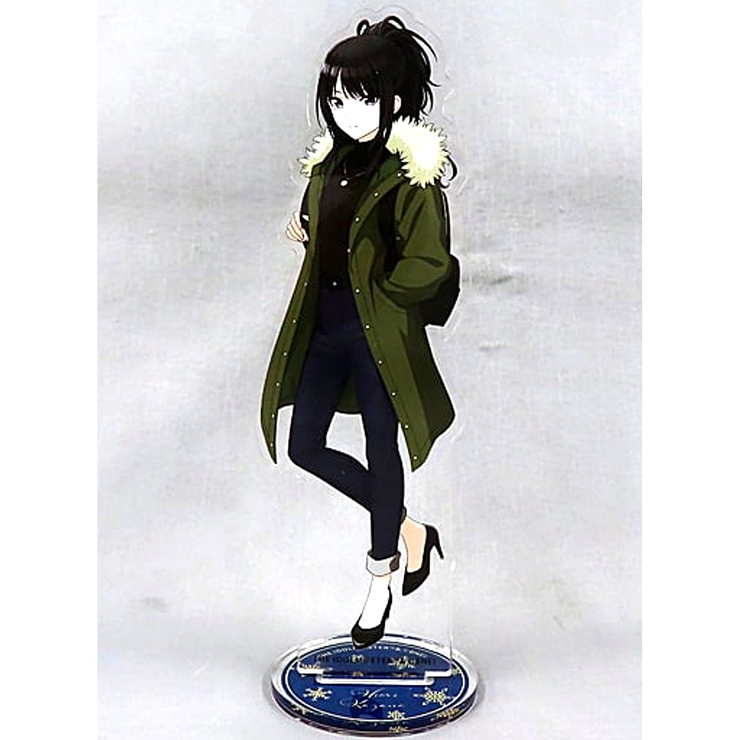 Hiori Kazano The Idolmaster Shiny Colors Kujibikido Online Kuji Winter Vacation Acrylic Stand Prize A-1 [USED]