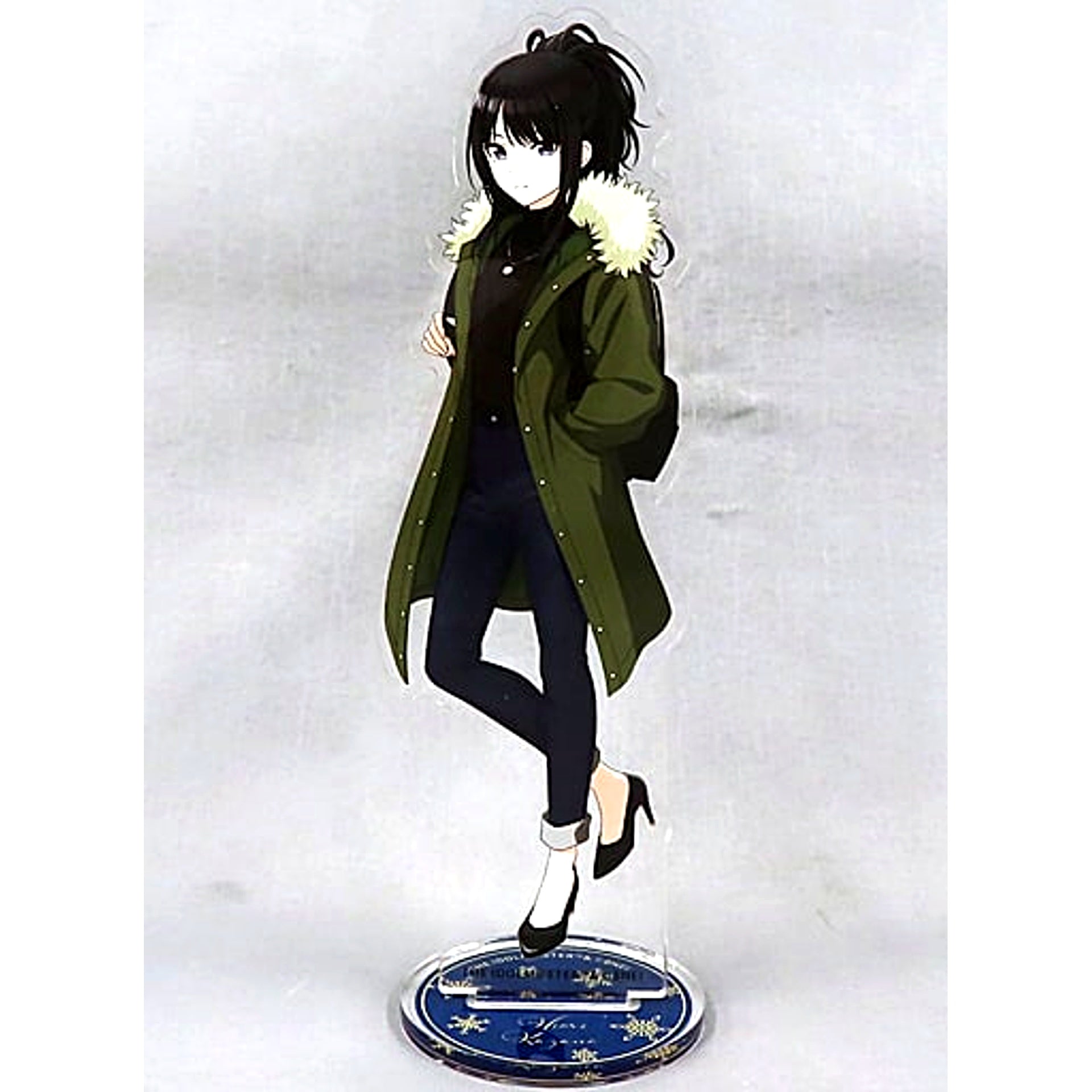 Hiori Kazano The Idolmaster Shiny Colors Kujibikido Online Kuji Winter Vacation Acrylic Stand Prize A-1 [USED]