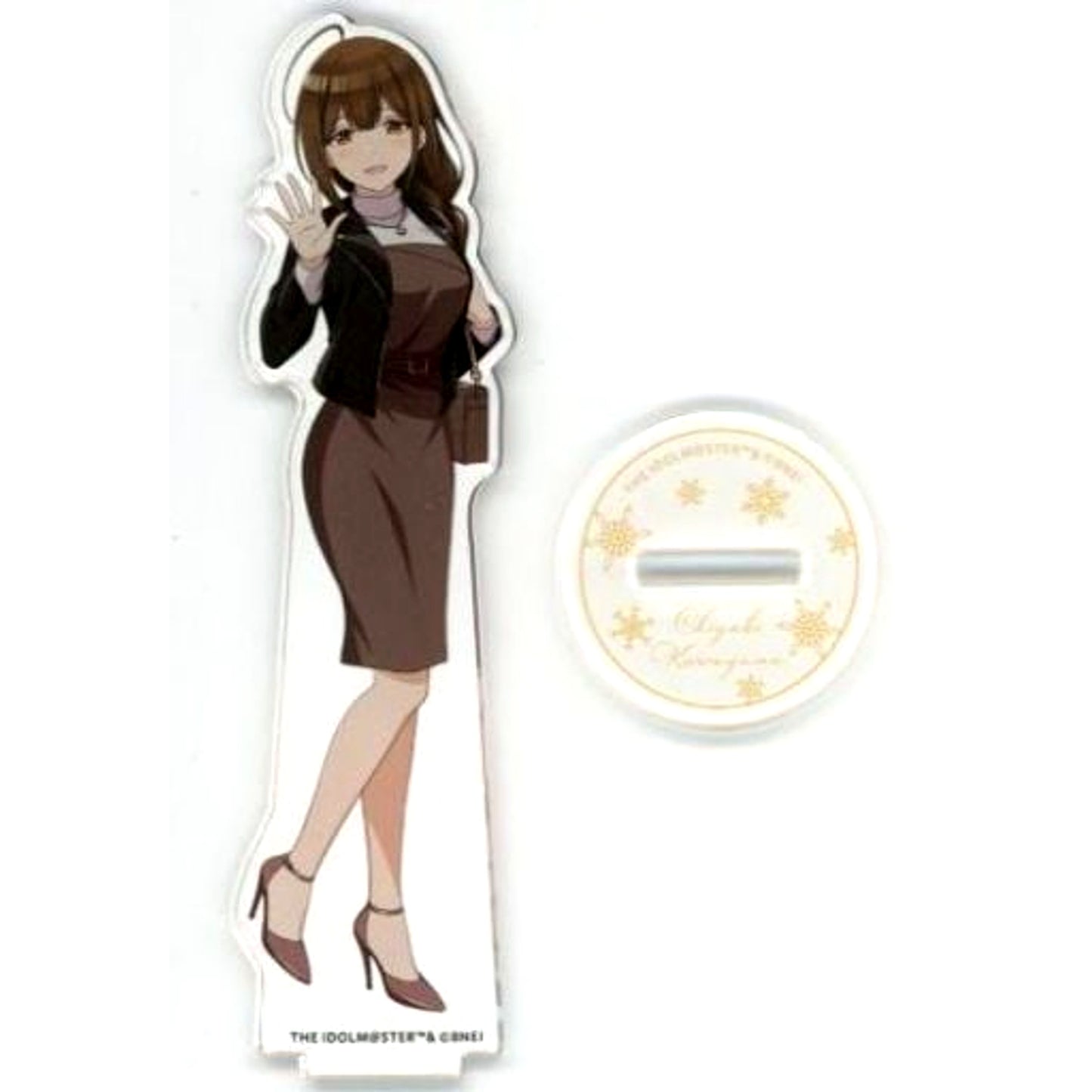 Chiyuki Kuwayama The Idolmaster Shiny Colors Kujibikido Online Kuji Winter Vacation Acrylic Stand Prize A-2 [USED]