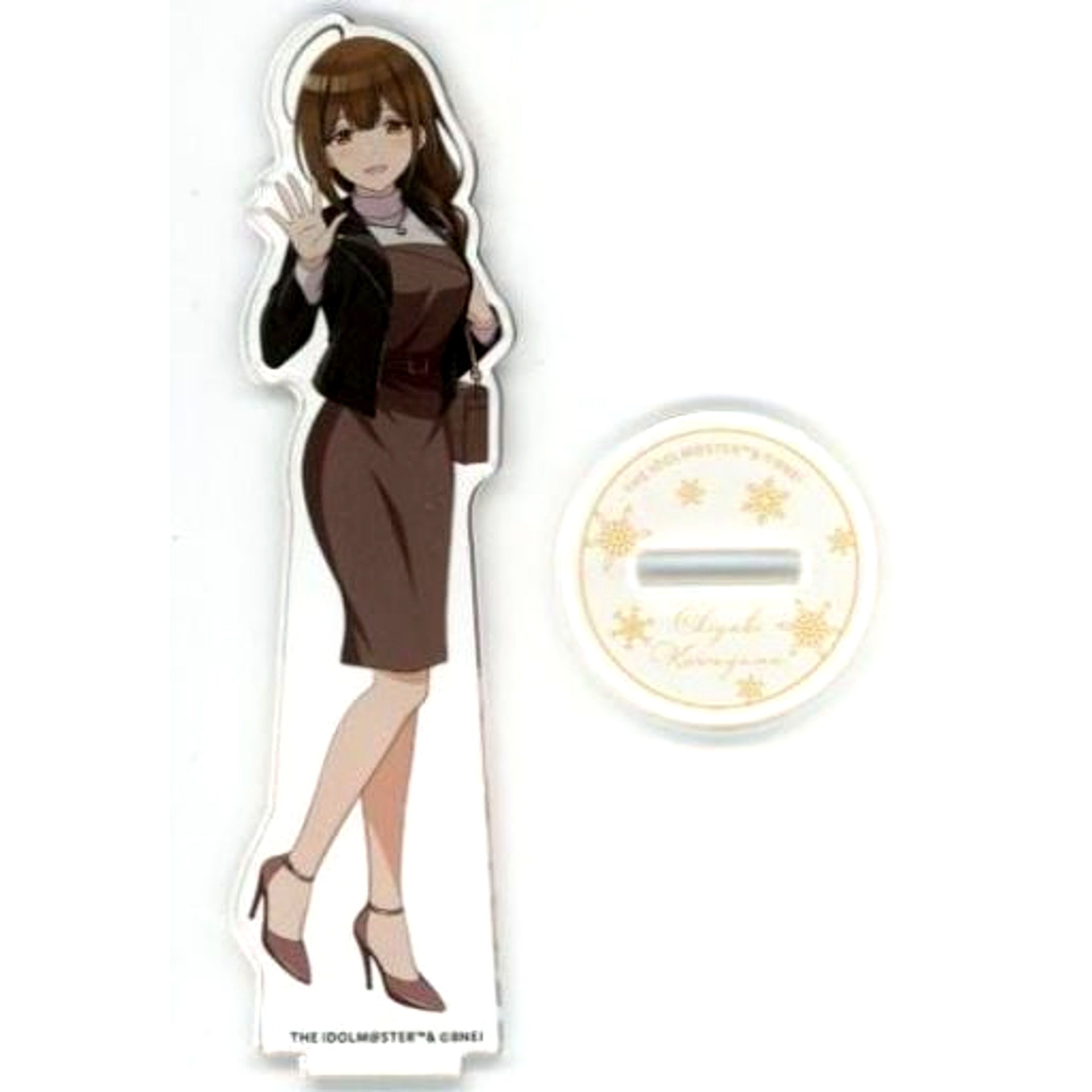 Chiyuki Kuwayama The Idolmaster Shiny Colors Kujibikido Online Kuji Winter Vacation Acrylic Stand Prize A-2 [USED]
