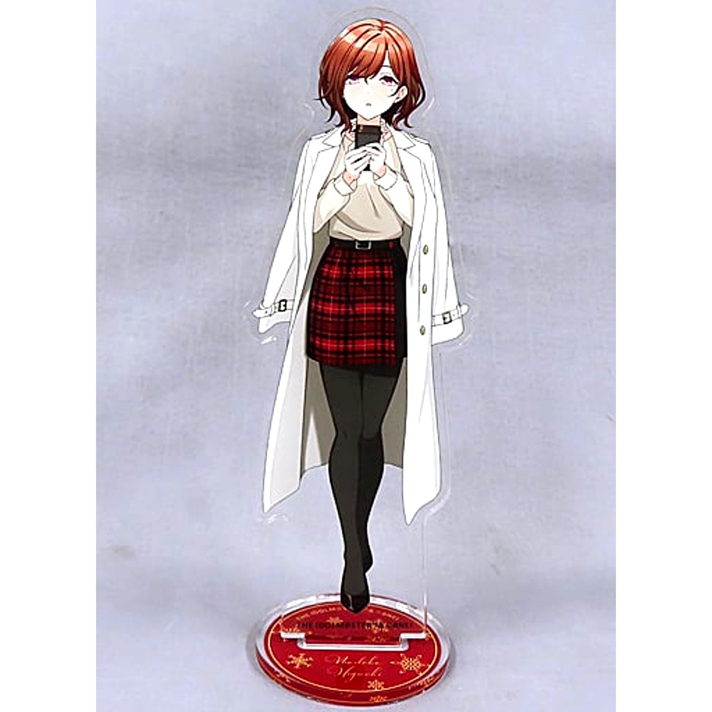 Madoka Higuchi The Idolmaster Shiny Colors Kujibikido Online Kuji Winter Vacation Acrylic Stand Prize A-3 [USED]