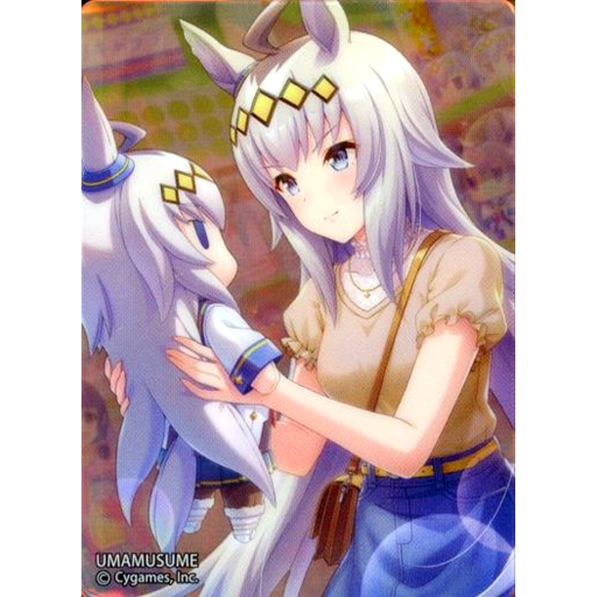 Oguri Cap Umamusume: Pretty Derby Noble Art Collection Vol.1 [USED]