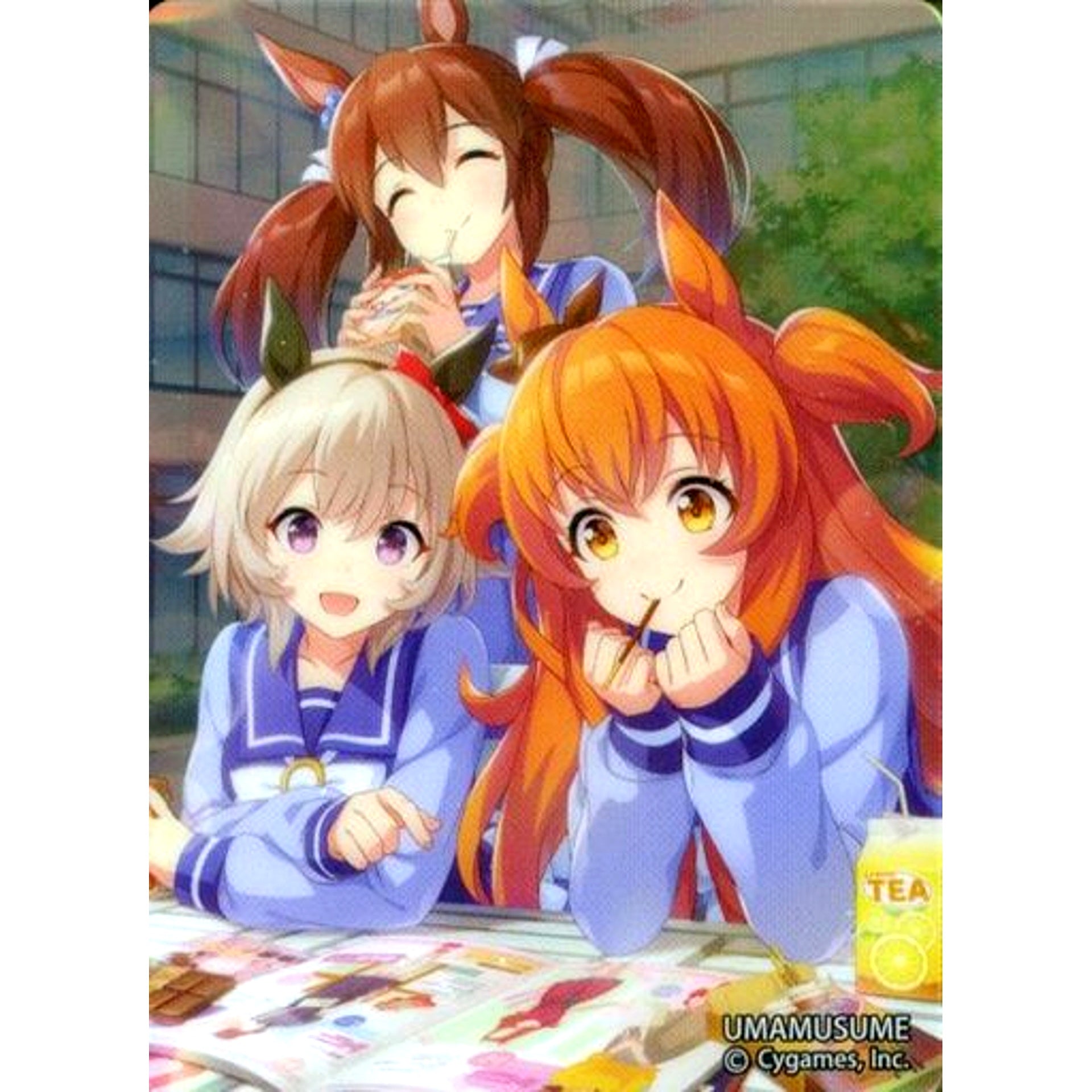 Mayano Top Gun Umamusume: Pretty Derby Noble Art Collection Vol.3 [USED]