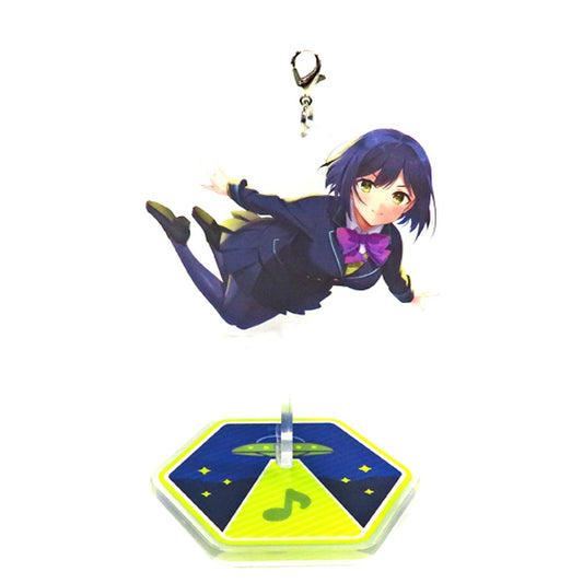 Shizuka Rin Kika Swaying Acrylic Stand Virtual YouTuber Nijisanji NIJISANJI Strange Story [USED]