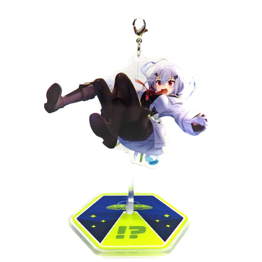 Hakase Fuyuki Kika Swaying Acrylic Stand Virtual YouTuber Nijisanji NIJISANJI Strange Story [USED]
