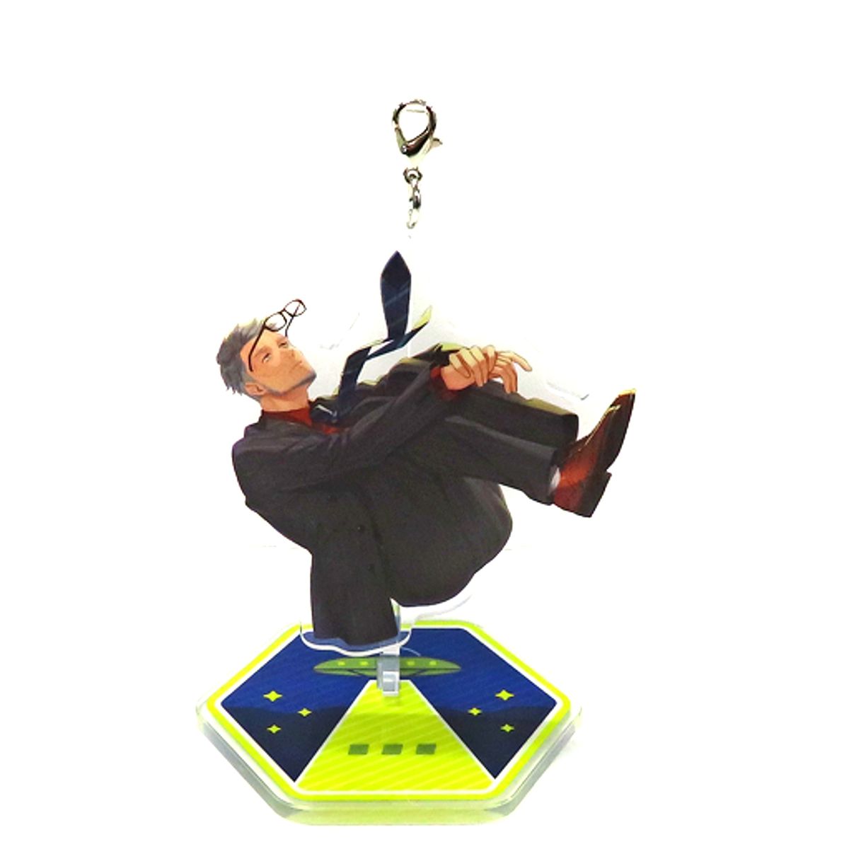Maimoto Keisuke Bizarre Tale Swaying Acrylic Stand Virtual YouTuber Nijisanji [USED]