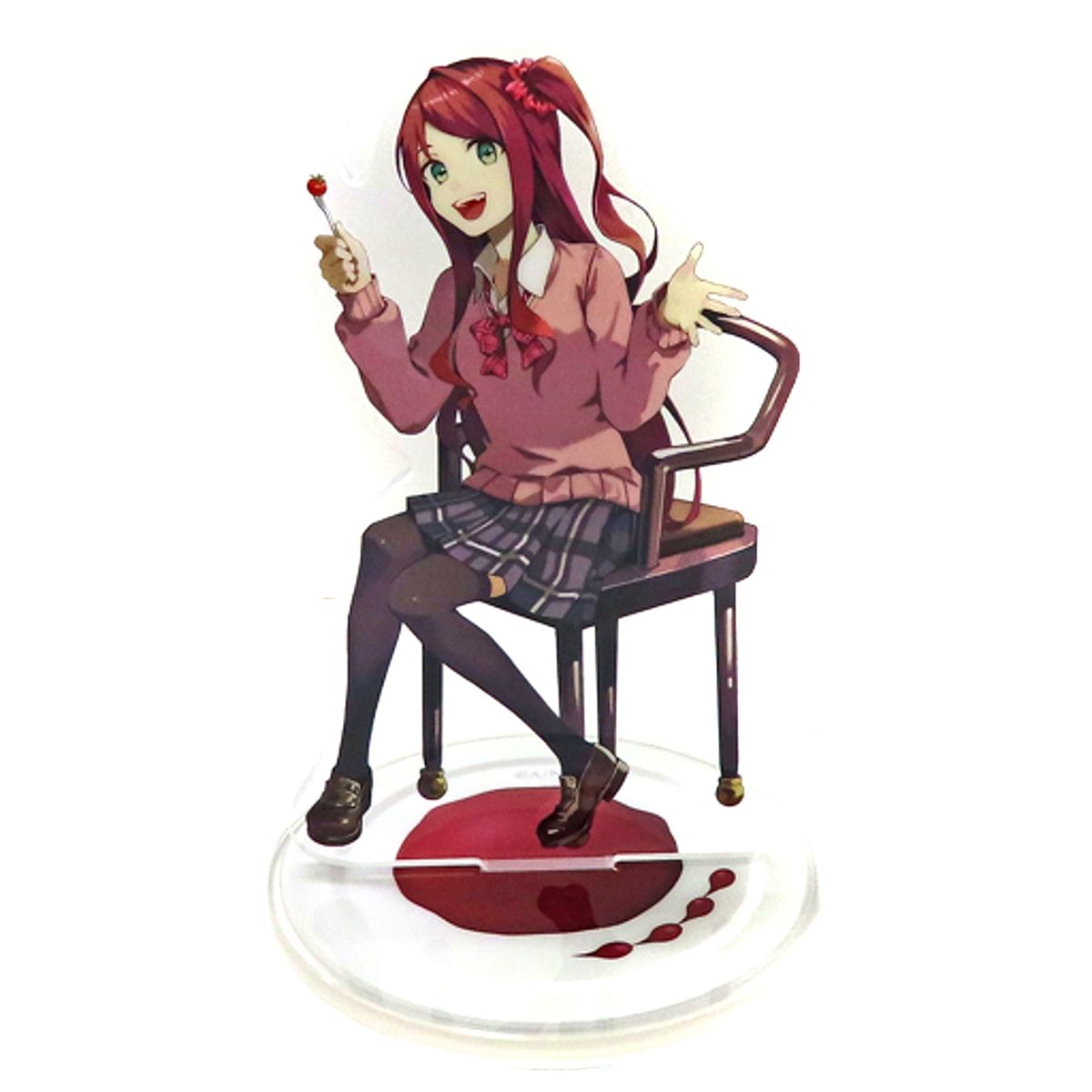 Akabane Youko Kimyo Acrylic Stand Virtual YouTuber Nijisanji NIJISANJI Strange Story [USED]
