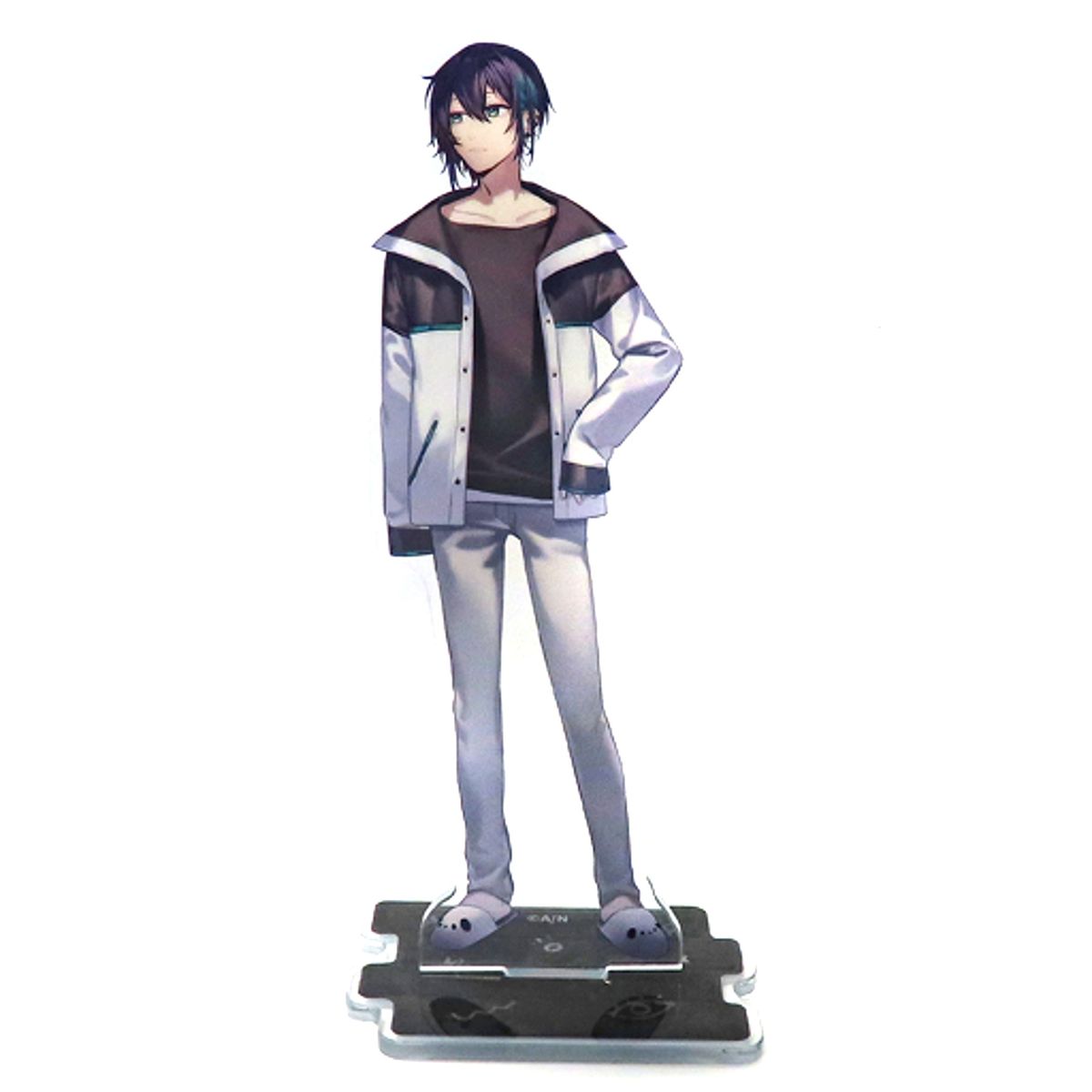 Kai Mayuzumi Virtual YouTuber Nijisanji Acrylic Stand Kien Strange Stories of Nijisanji [USED]