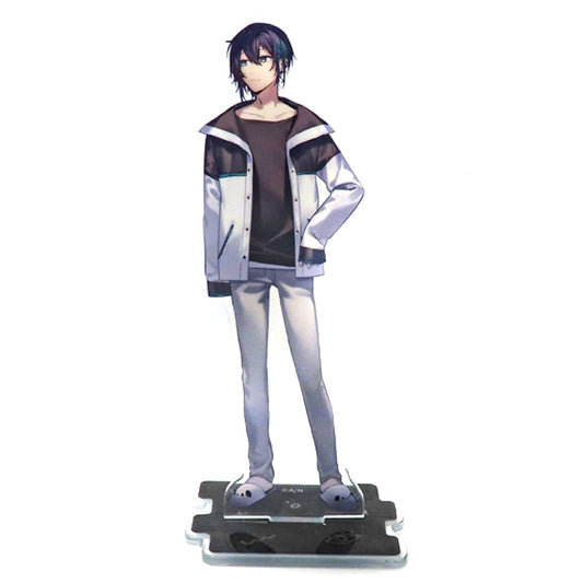 Kai Mayuzumi Virtual YouTuber Nijisanji Acrylic Stand Kien Strange Stories of Nijisanji [USED]