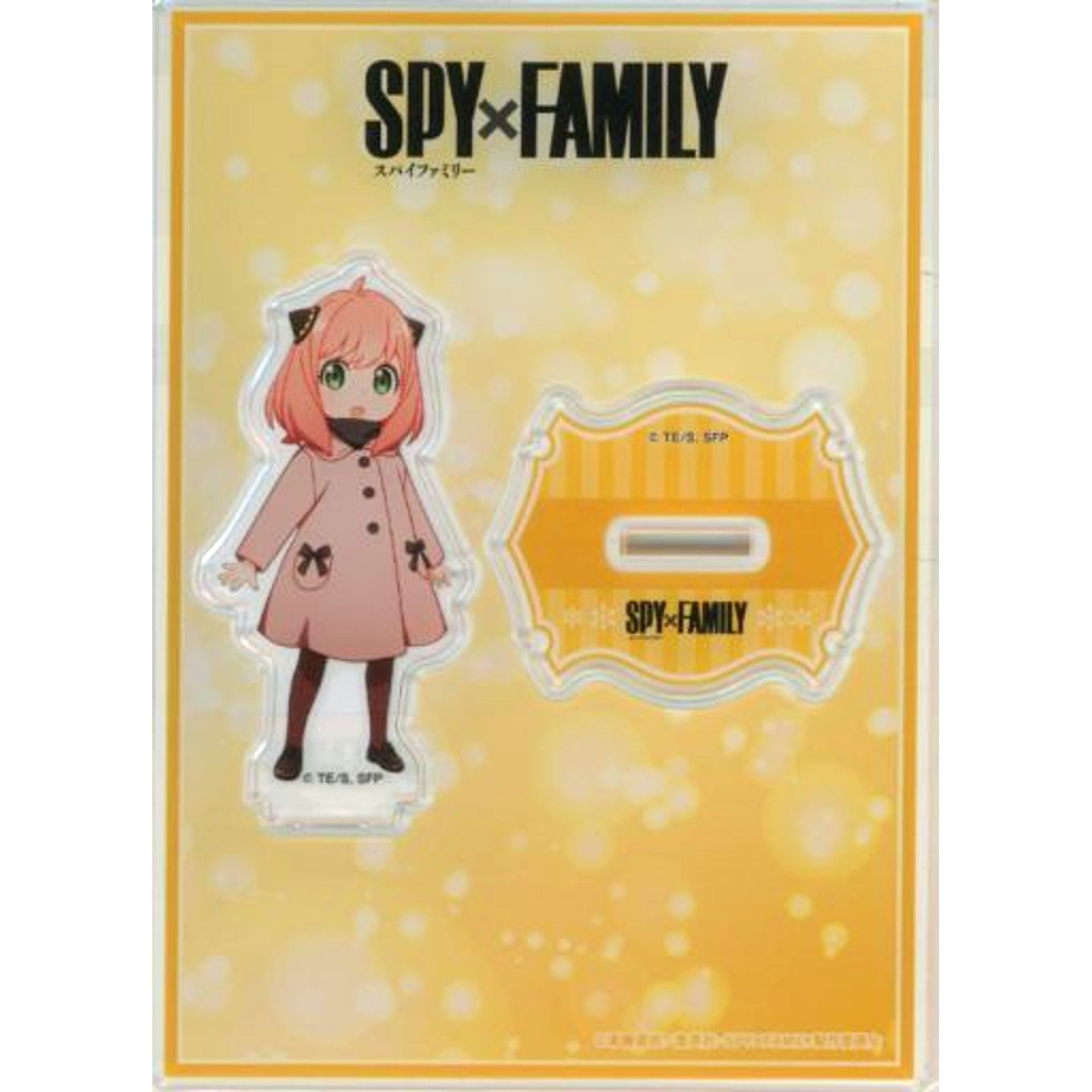 Anya Forger Spy x Family Acrylic Stand Winter Outing Ver Jump Festa 2023 [USED]
